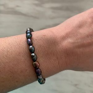 Black Pearl Bracelet